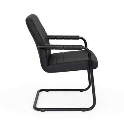 Chair Upholstery Imitation leather Office chairs Modern Computer Chairs Furniture Black