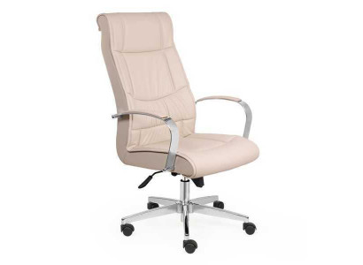 Chair Beige Office Chair Desk Swivel Chair Armchair Chairs Executive Chair Office