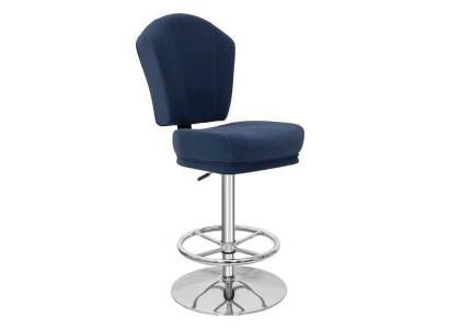 Modern Bar Stool Chair Designer Metal Dining room chair Stool Bar Blue new