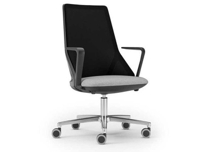 Luxury Black Office Chairs Modern Upholstery Chair Design Furniture Chairs