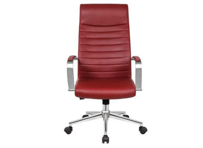 Faux leather chair design upholstered chair red chairs dining room chair office chair