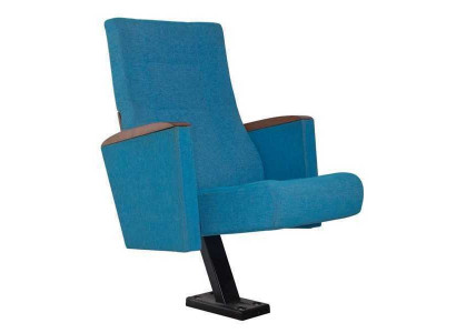 Cinema Armchair Theater Chair Upholstery Chairs Base with Fixed Mounting Recliner