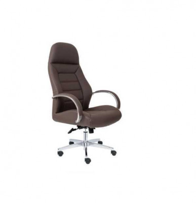 Chair Upholstery Imitation leather Office Chairs Modern Computer Chairs Furniture Brown