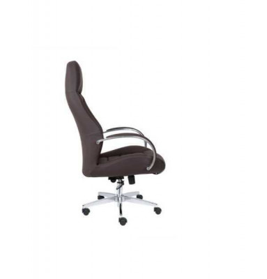 Chair Upholstery Imitation leather Office Chairs Modern Computer Chairs Furniture Brown