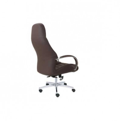 Chair Upholstery Imitation leather Office Chairs Modern Computer Chairs Furniture Brown