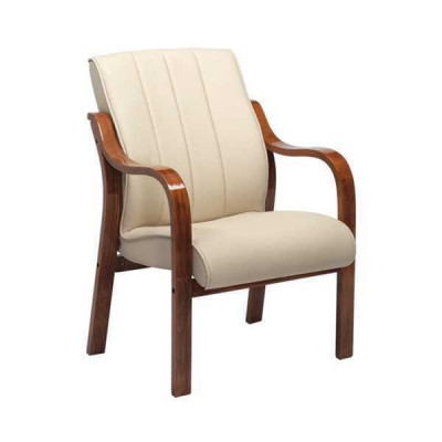 Modern Armchair Study room Office Office Furniture Upholstered Armchair Imitation leather Seat