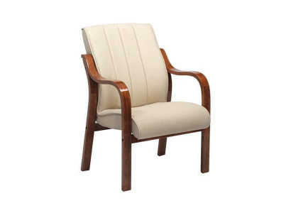 Modern Armchair Study room Office Office Furniture Upholstered Armchair Imitation leather Seat