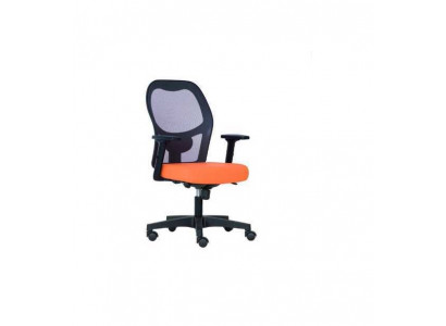 Office chairs Orange desk chair swivel chair executive chair mesh design office chair