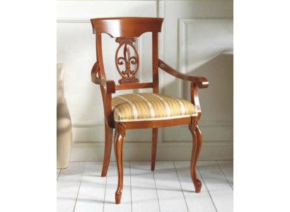 Dining room chair Luxury Classic Chairs Wood Design Wooden Chair Italian Furniture