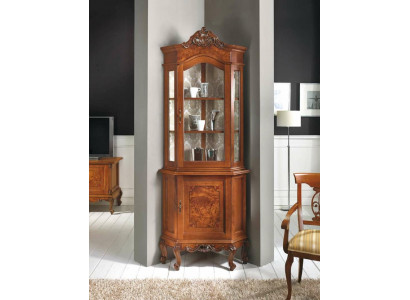 Cabinets Wood Showcases Glass Wardrobe Real wood Display case Living room Furniture Sideboard