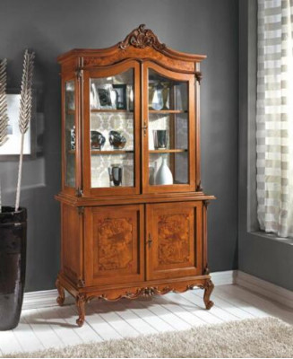 Display case Italian luxury furniture showcases sideboard wardrobe glass design cabinets