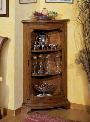 Living room Furniture Glass Cabinet Display case Wood Display Cabinets Glass Wardrobe Cabinets Shelves