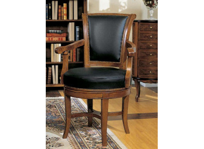 Armchairs Classic Chairs Dining room Italian Furniture Wood Luxury Chair new