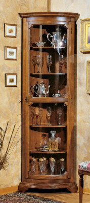 Cabinets Wood Showcases Glass Wardrobe Real wood Display case Living room Furniture Sideboard