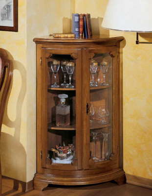 Display case Italian luxury furniture showcases sideboard wardrobe glass design cabinets