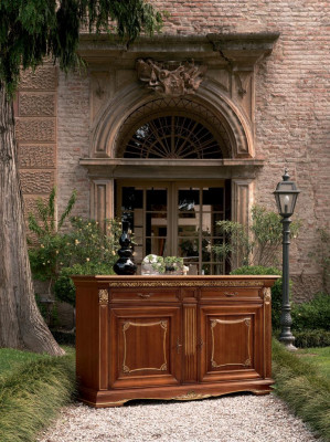 Sideboard Luxury Design Chest of drawers Sideboard Lowboard Wardrobe Solid wood Italian Furniture