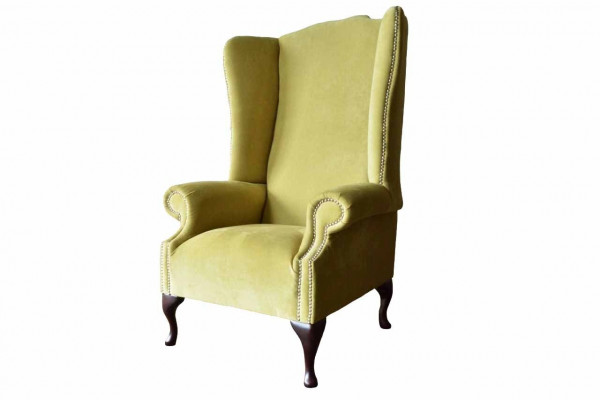 Armchair Textile Fabric Wing Chair Furniture new Living room Modern Luxury Design