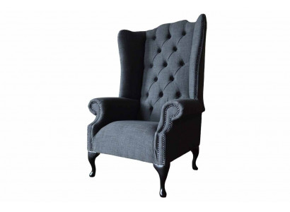 Armchair Single Seater Chesterfield Couch Furniture Luxury Furniture Wing Chair new