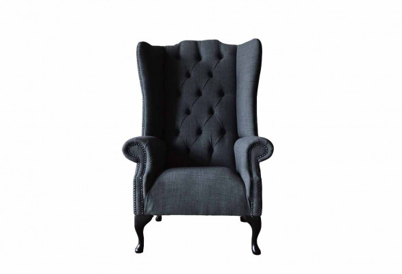 Armchair Single Seater Chesterfield Couch Furniture Luxury Furniture Wing Chair new