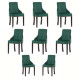 8x Chairs Set