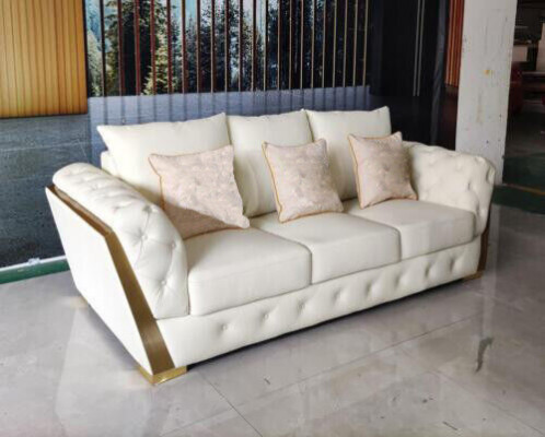 Three Seater Couch Furniture Furnishings Chesterfield Medusa Luxury Furnishings