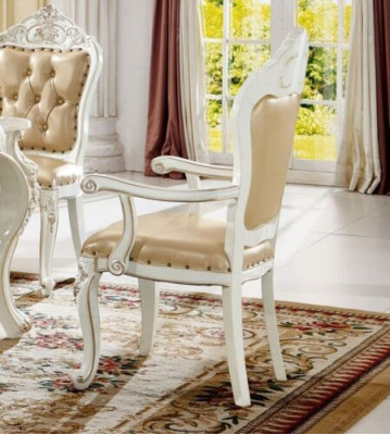 Classic r Dining Room Chair Furniture Armchair Baroque Armchair Design Chairs