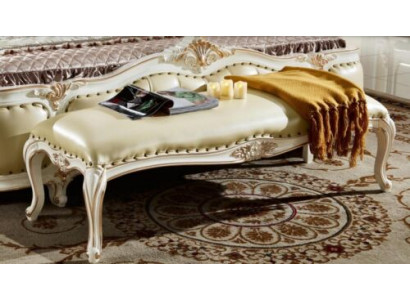 Footstool Stool Bedroom Benches Padded Bench Seat Furniture Baroque