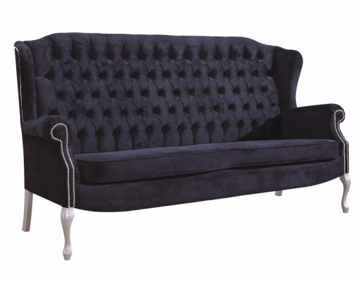 Classic Chesterfield Sofa set 3+2 Seater Sofa Couch Upholstery Velvet Textile