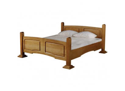 Antique Style Classic s Bed Double bed Beds Bedroom Wood 60/180cm