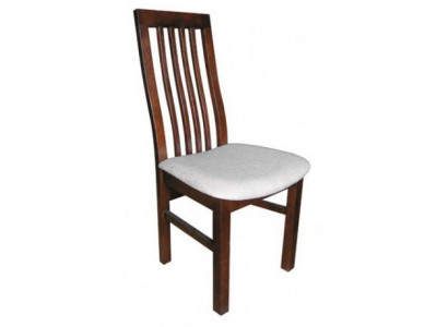 Set 8x Solid wood Armchair Dining room chair Wood Upholstery Chairs Gastro