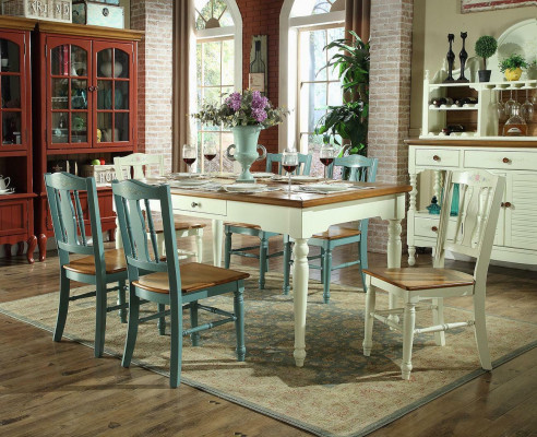 Designer Dining room Furniture 8 pieces. Set Table Chairs Chest of drawers Sideboard Group Suite