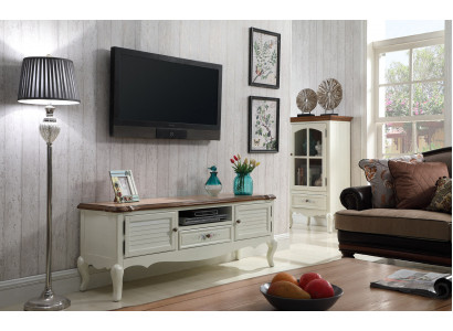 Sideboard tv Lowboard TV cabinet Wardrobe Table Living room Wood Classic Country House Furniture