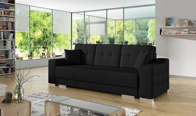 3 Seat Sofa Couch Textile Fabric Bed function Sofa bed new Upholstery Suite new