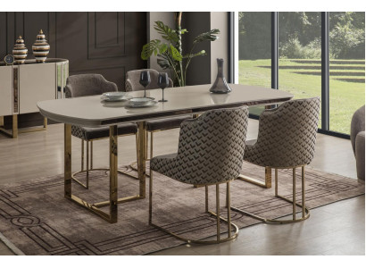 Dining room table Dining table Table Dining corner Tables Ess Modern Dining room Designer new