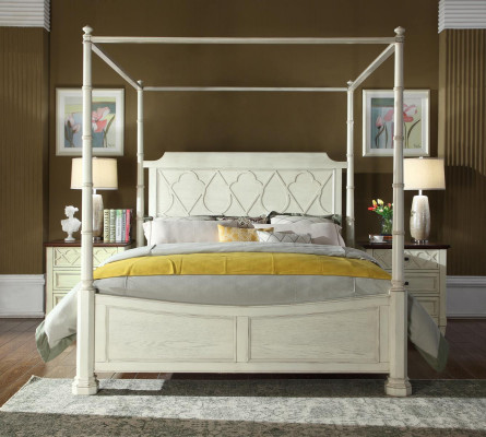 Four Poster Bed Real Wood Bed Design Luxury Beds Classic Bedroom Furniture new