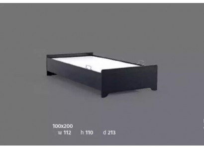 Beds Modern furniture design Luxury children's beds Black children's novelty