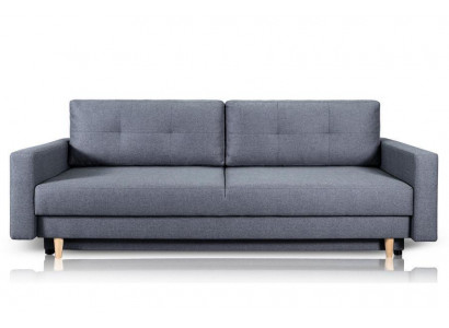 Style, rigor and comfort are the main advantages of this comfortable and practical extendable 3-seater sofa