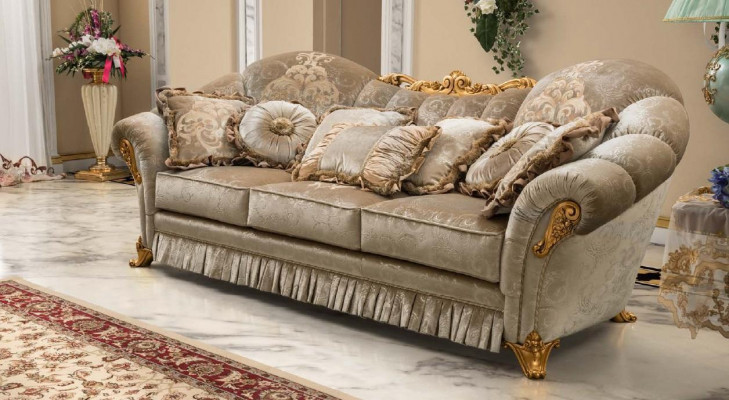 Sofa Design Three Seater Couch Upholstery 3 Seater Sofas Room Furniture Beige Couches Fabric