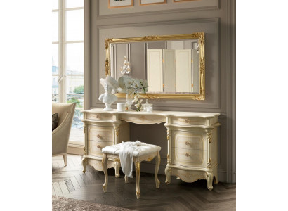 Dressing table Chest of drawers Dressing table Cosmetic table with Mirror shelves Consoles new