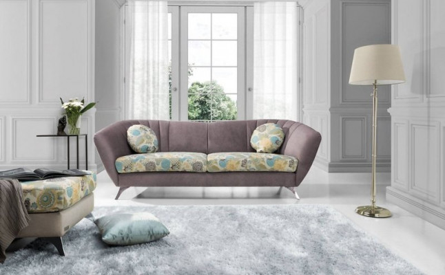 Design Poster Couch Sofa set Seat 3+2 Seater Set Fabric Suite Vittoria