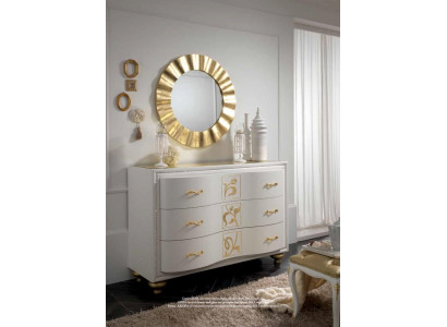 Chest of drawers Wardrobe Luxury Chests of drawers Wardrobe Shelf Console Furniture Wooden Cabinet Italy new