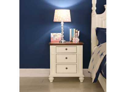 Bedroom Classic Bedside tables from real Wood Country House Furniture Side tables