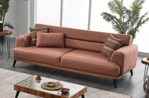 Chesterfield Sofa set 3+1+1 Soft Upholstery Sofa Furniture Couch 3pcs. set