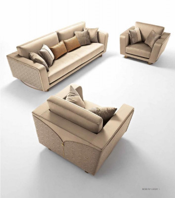 Sofa set Luxury Furniture Couch Sofa Upholstery 3+2 Seat Couches Sofas 2-piece Italy