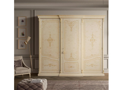 Luxury Wardrobe Wardrobe Style Furniture Classic Bedroom Cabinets Wood