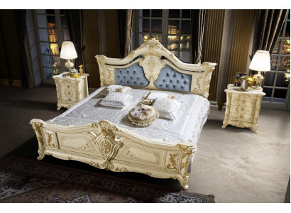 Furniture Design Furniture Italy Bed Furniture Double bed Natural wood Bedroom