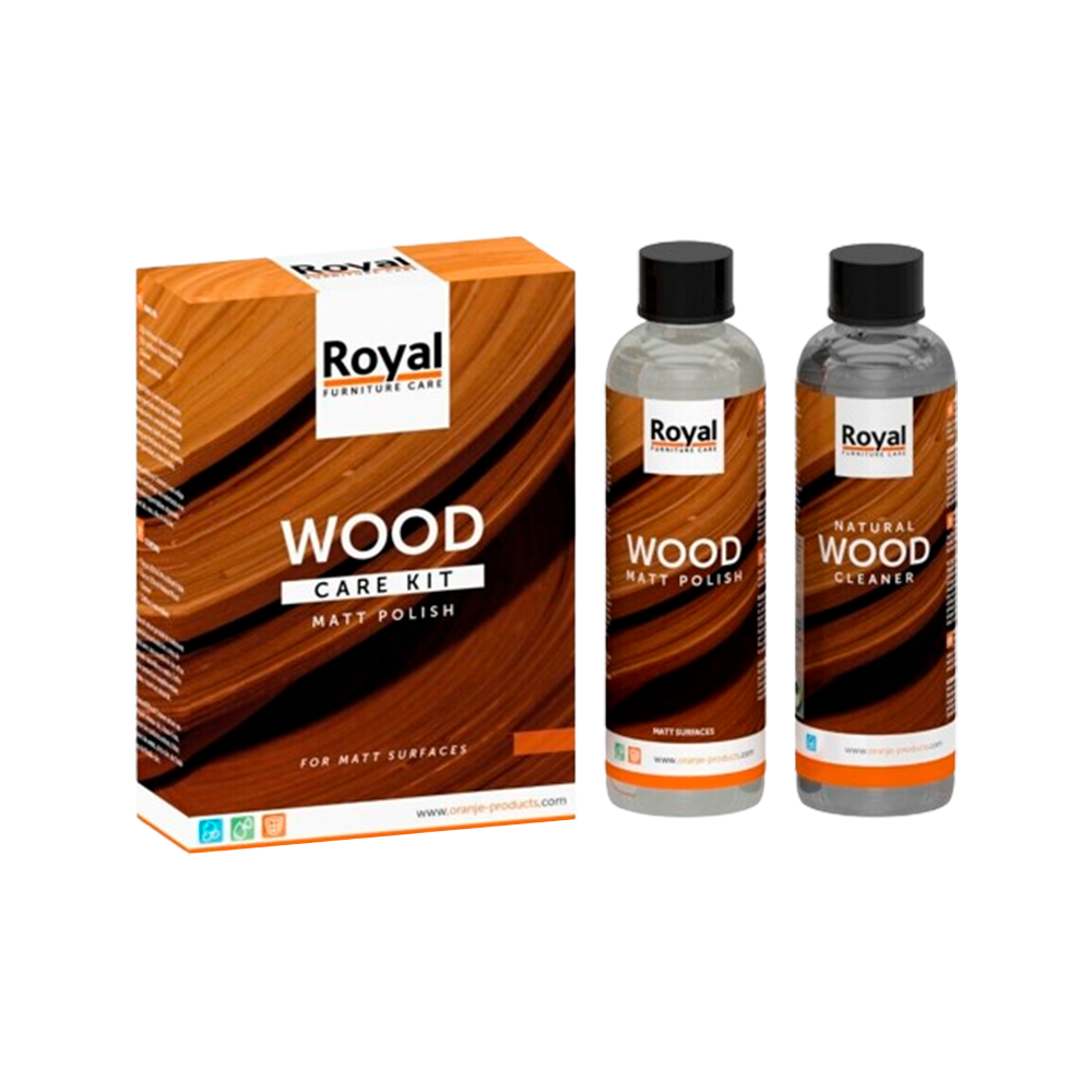 Wood cleaning set