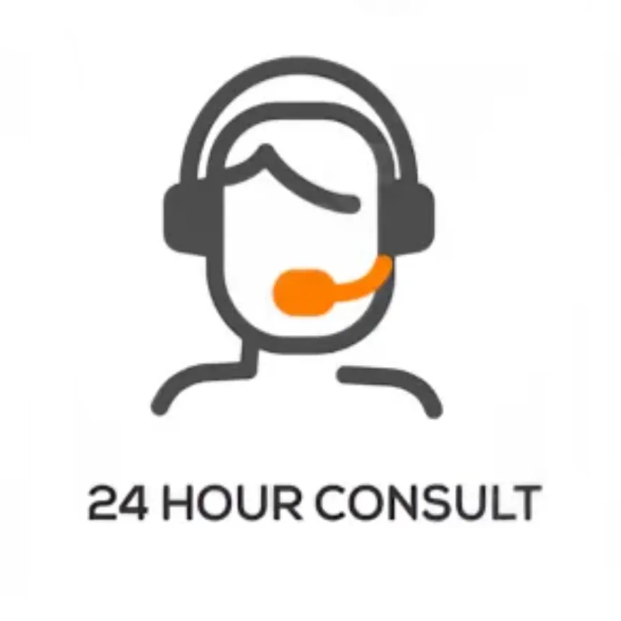 24 hour consultation